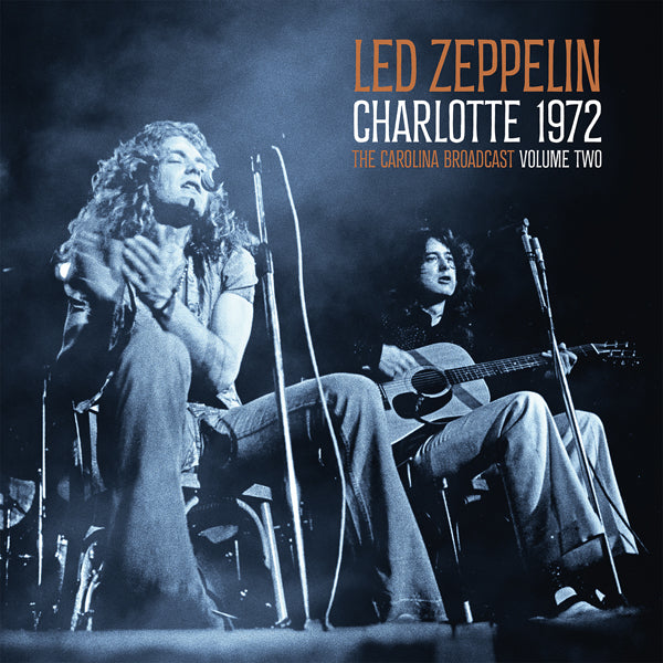 Led Zeppelin - Charlotte 1972 Vol.2 (White Vinyl 2Lp) ((Vinyl))