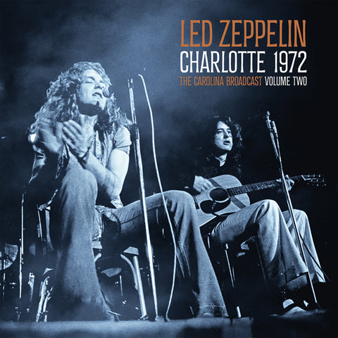 Led Zeppelin - Charlotte 1972 Vol.2 (White Vinyl 2Lp) ((Vinyl))
