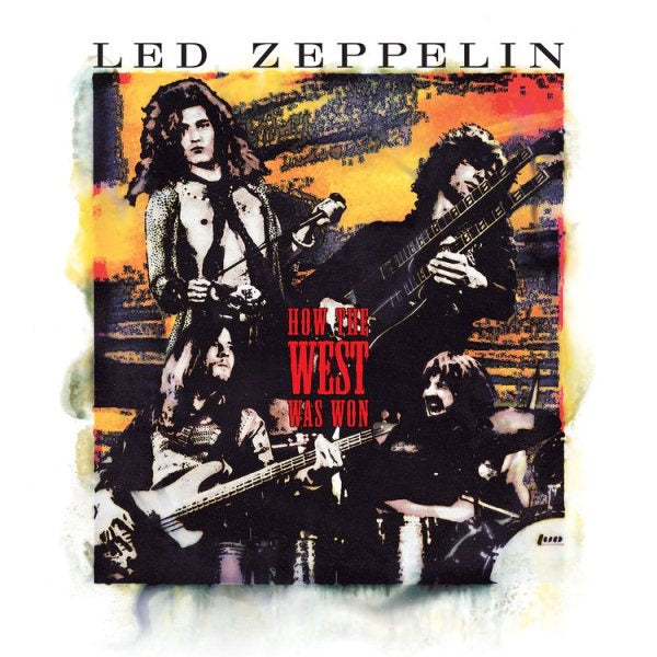 Led Zeppelin - HOW THE WEST WAS WON ((Blu-Ray))