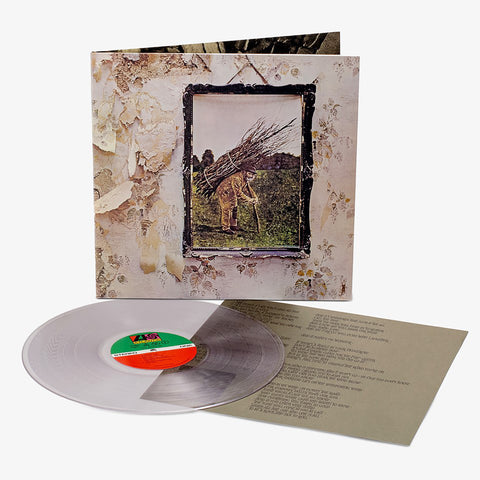 Led Zeppelin - Led Zeppelin IV (Clear Vinyl) [ATL75] ((Vinyl))