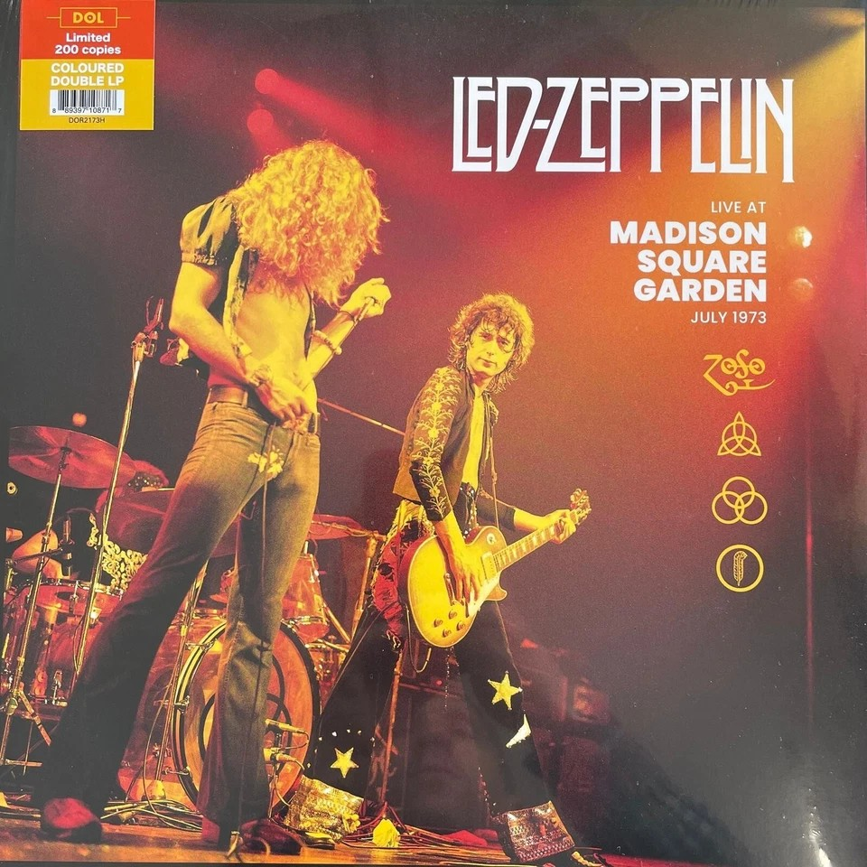 Led Zeppelin - Live At Madison Square Garden: July 1973 (Limited Edition, Colored Vinyl) [Import] (2 Lp's) ((Vinyl))