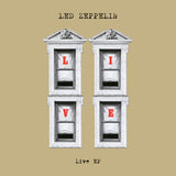 Led Zeppelin - Live Ep (Cd) [First-Time Audio Release Of 1975 & 1979 Performances] ((CD))