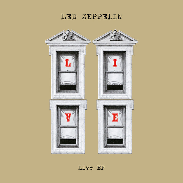 Led Zeppelin - Live Ep (First-Ever Vinyl Release Of 1975 & 1979 Performances) ((Vinyl))