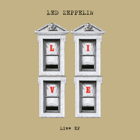 Led Zeppelin - Live Ep (First-Ever Vinyl Release Of 1975 & 1979 Performances) ((Vinyl))
