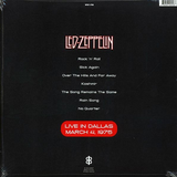 Led Zeppelin - Live In Dallas: March 4 1975 [Import] ((Vinyl))