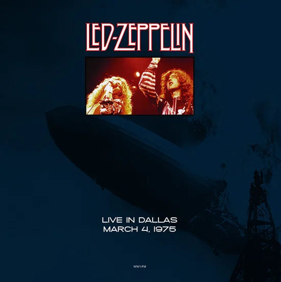Led Zeppelin - Live In Dallas: March 4 1975 [Import] ((Vinyl))
