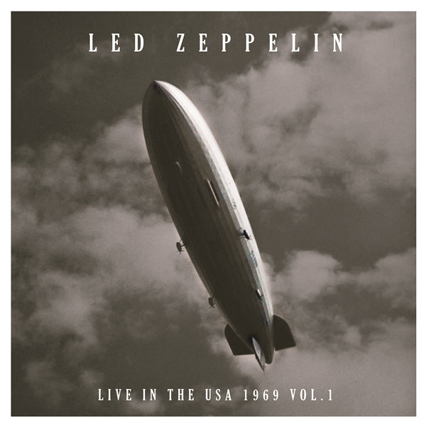 Led Zeppelin - Live In The Usa 1969 Vol. 1 (2Lp) ((Vinyl))