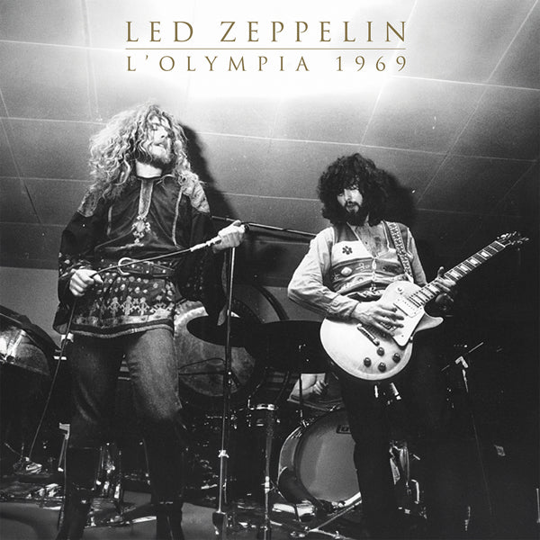 Led Zeppelin - L'Olympia 1969 (2Lp) ((Vinyl))