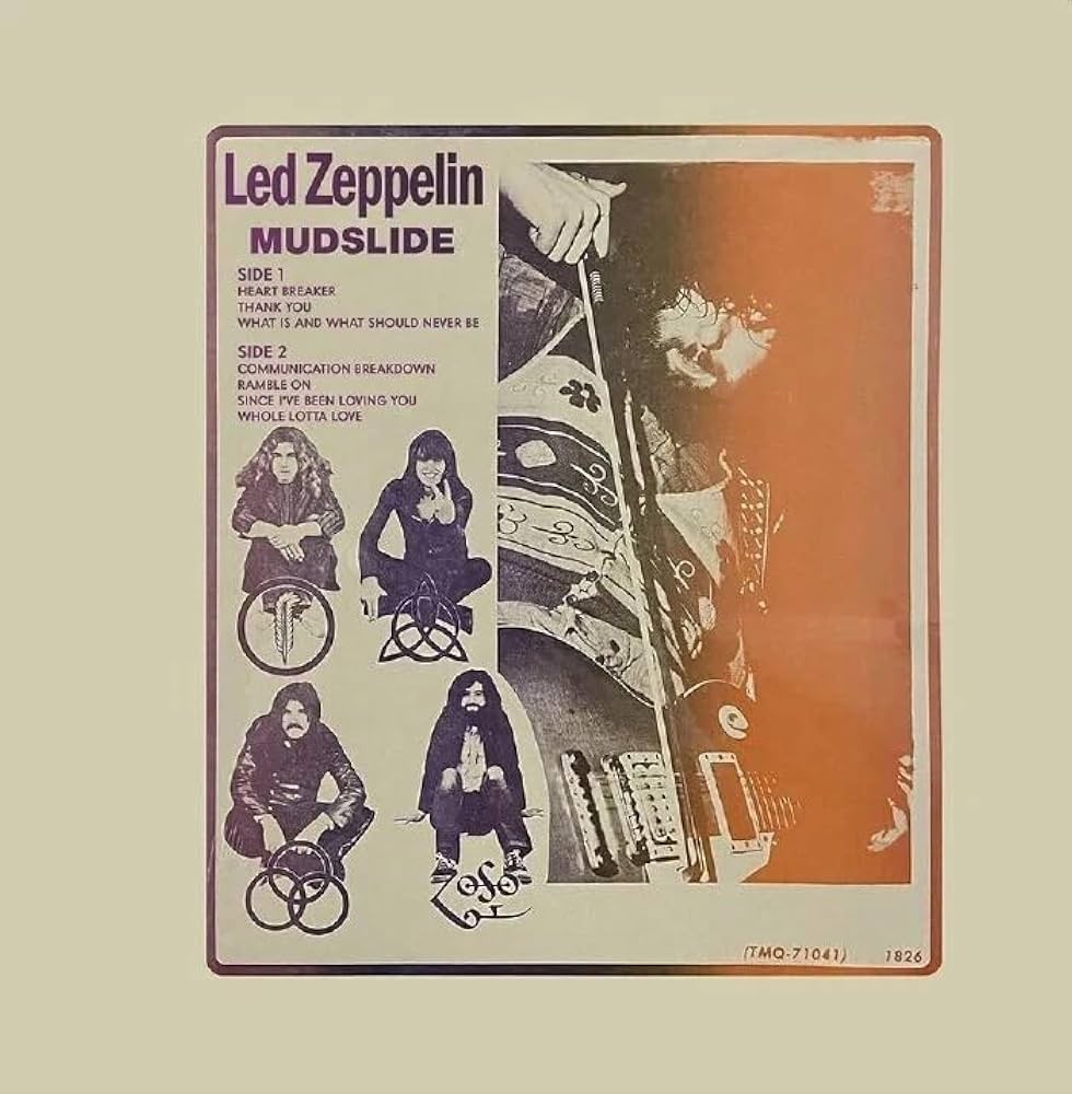Led Zeppelin - Mudslide: Live In Vancouver March 21. 1970 [Import] ((Vinyl))