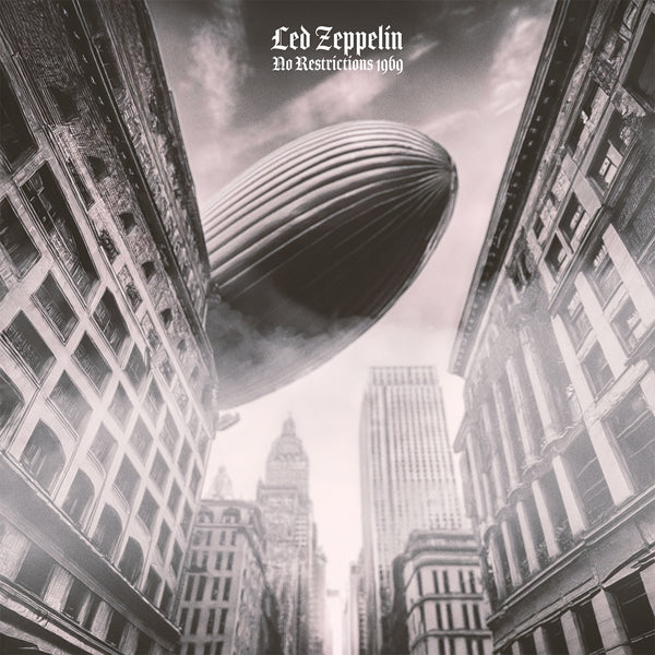 Led Zeppelin - No Restrictions 1969 (Clear Vinyl 2Lp) ((Vinyl))
