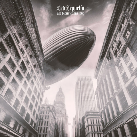 Led Zeppelin - No Restrictions 1969 (Clear Vinyl 2Lp) ((Vinyl))