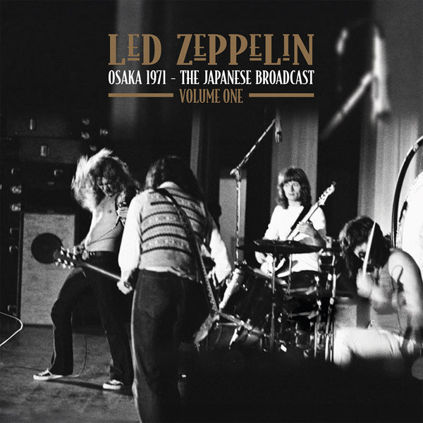 Led Zeppelin - Osaka 1971 Vol.1 (2Lp) ((Vinyl))