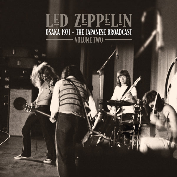 Led Zeppelin - Osaka 1971 Vol.2 (2Lp) ((Vinyl))