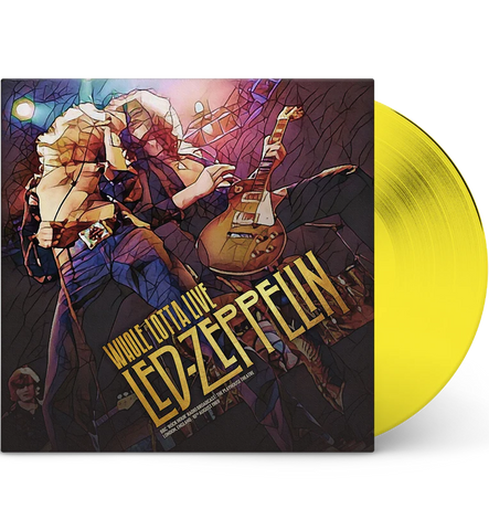 Led Zeppelin - Whole Lotta Live: The Playhouse Theatre, London, England- August 10th, 1969 (Limited Edition, Yellow Colored Vinyl) [Import] ((Vinyl))