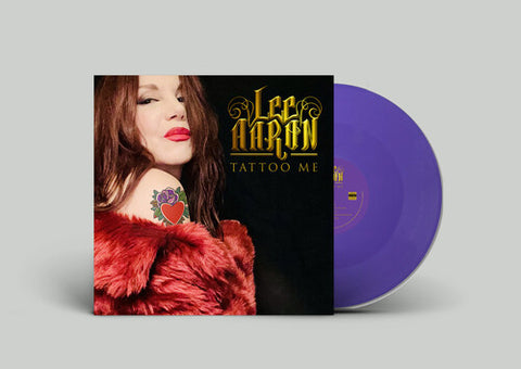 Lee Aaron - Tattoo Me (Colored Vinyl, Limited Edition, Purple) ((Vinyl))