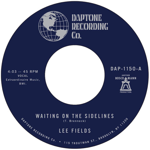 Lee Fields - Waiting on the Sidelines ((Vinyl))