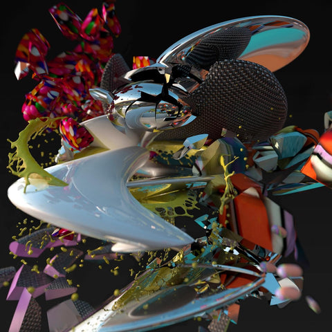 Lee Gamble - Exhaust EP ((Vinyl))