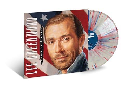 Lee Greenwood - American Patriot [Red, White & Blue Splatter LP] ((Vinyl))