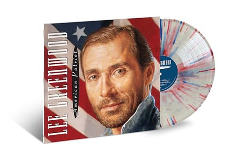 Lee Greenwood - American Patriot [Red, White & Blue Splatter LP] ((Vinyl))