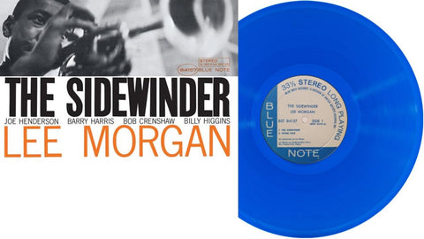 Lee Morgan - The Sidewinder (Indie Exclusive, Limited Edition, Colored Vinyl, Blue) ((Vinyl))