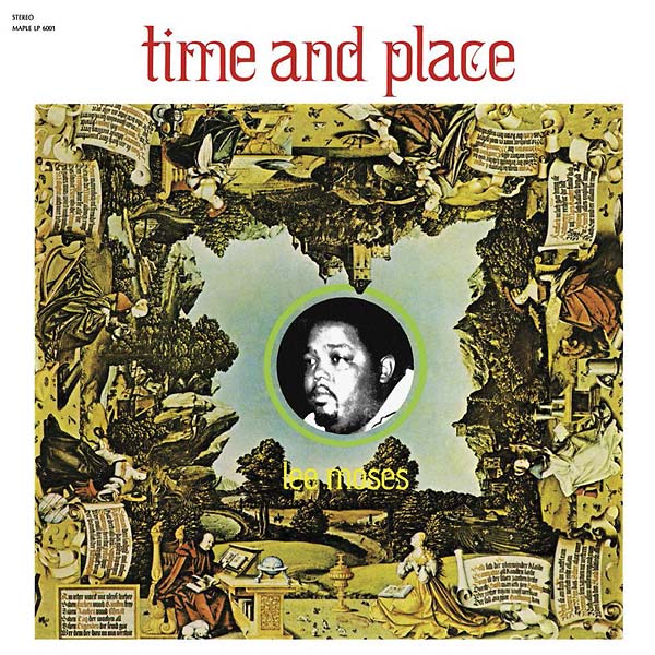 LEE MOSES - Time And Place ((CD))