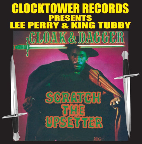 LEE PERRY & KING TUBBY - Cloak & Dagger ((CD))