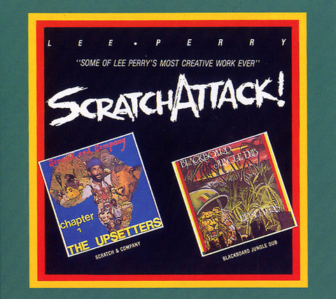 Lee Perry - Scratch Attack! ((CD))