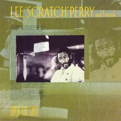 Lee Scratch Perry & Friends - Open The Gate (Limited Edition, 180 Gram Vinyl, Colored Vinyl, Orange) [Import] (3 Lp's) (())