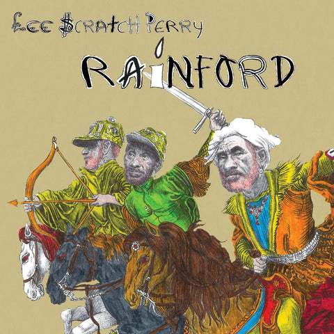 Lee "Scratch" Perry - Rainford ((Vinyl))