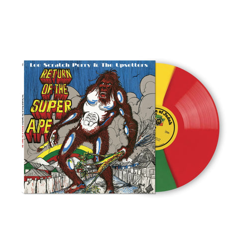 Lee "Scratch" Perry & The Upsetters - Return Of The Super Ape [Green/Red/Yellow Split Color Vinyl] ((Vinyl))