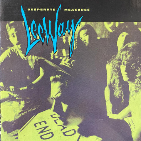 Leeway - Desperate Measures [Import] ((Vinyl))