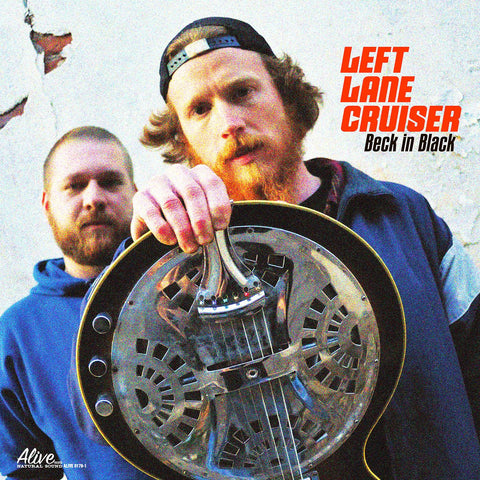 Left Lane Cruiser - Beck In Black (STARBURST VINYL) ((Vinyl))