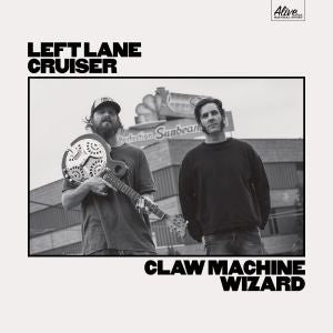 Left Lane Cruiser - Claw Machine Wizard ((CD))