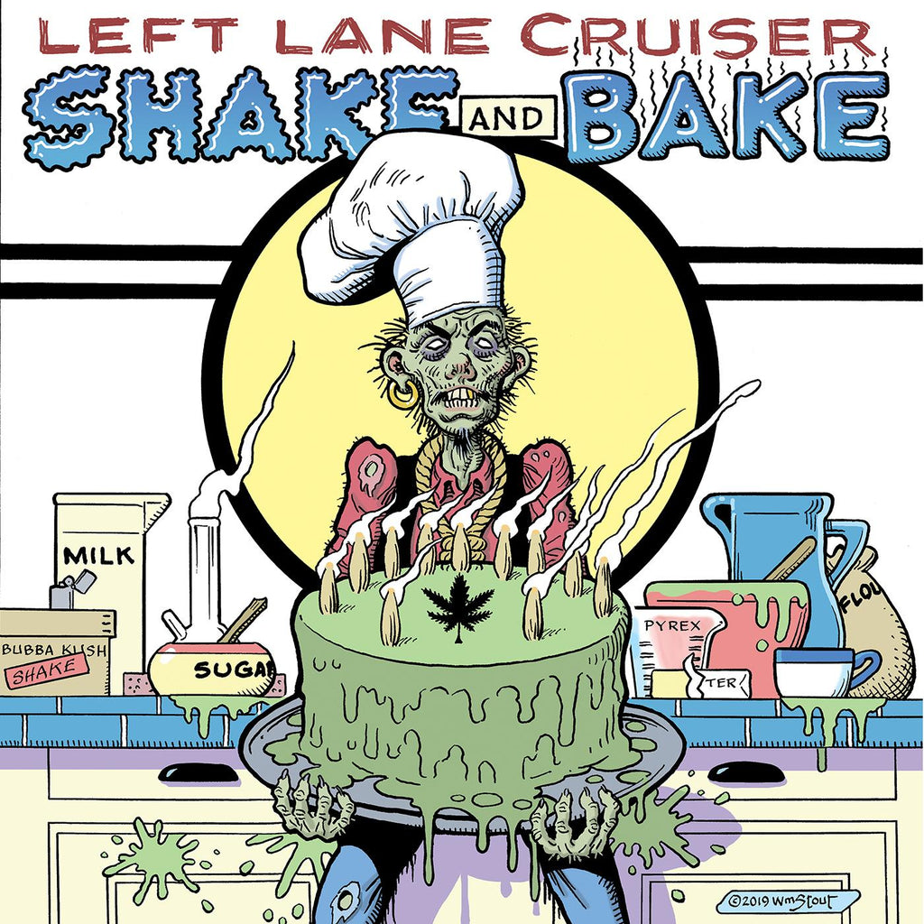 Left Lane Cruiser - Shake and Bake ((CD))