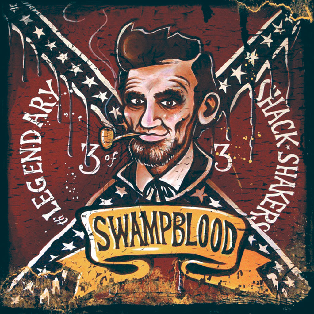 Legendary Shack*Shakers - Swampblood ((CD))