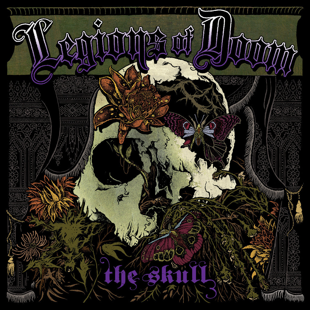 Legions of Doom - The Skull 3 (GREEN HAZE VINYL) ((Vinyl))