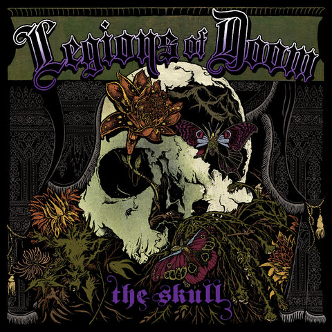 Legions of Doom - The Skull 3 (GREEN HAZE VINYL) ((Vinyl))