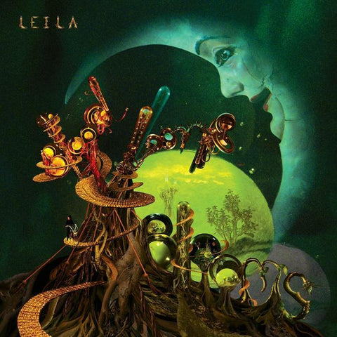 Leila - Blood, Looms, and Blooms LP ((Vinyl))