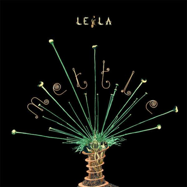 Leila - Mettle (10" Single) ((Vinyl))