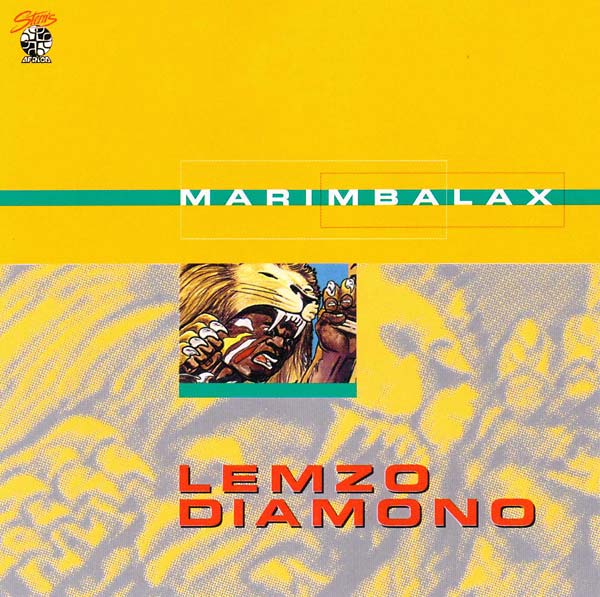 LEMZO DIAMONO - Marimbalax ((CD))