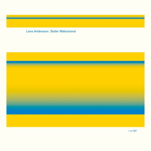 LENA ANDERSSON - Soder Malarstrand ((CD))