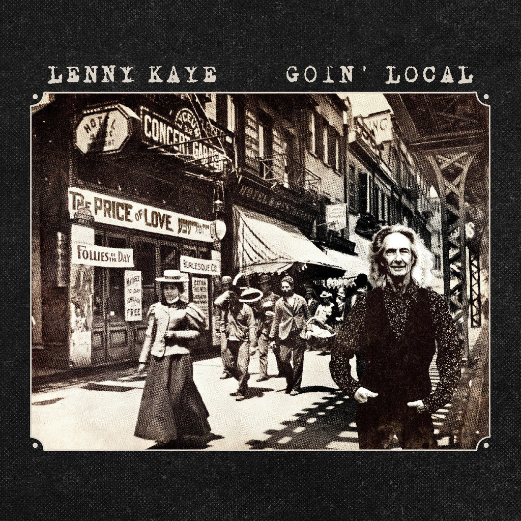 Lenny Kaye - Goin' Local (Blue Bone Splash Vinyl) ((Vinyl))