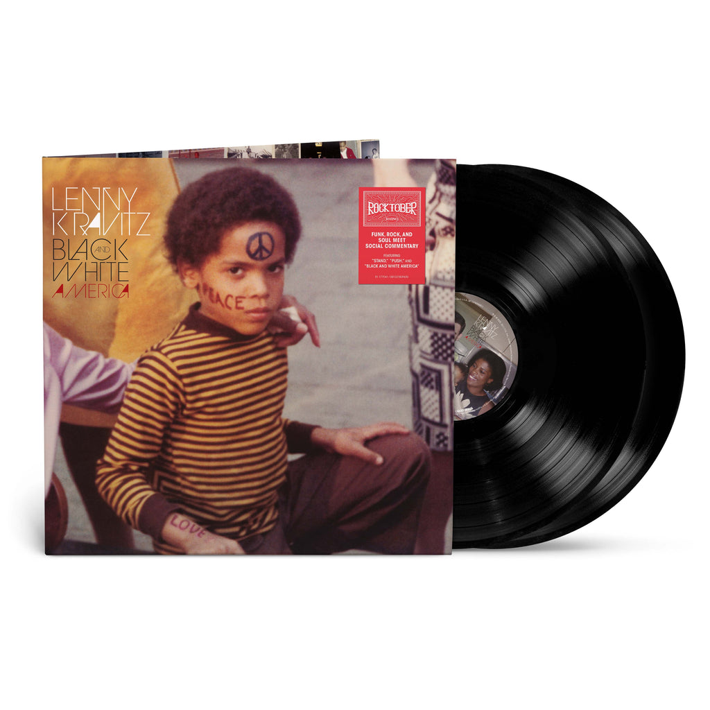 Lenny Kravitz - Black & White America(RKTBR25)(2LP) ((Vinyl))