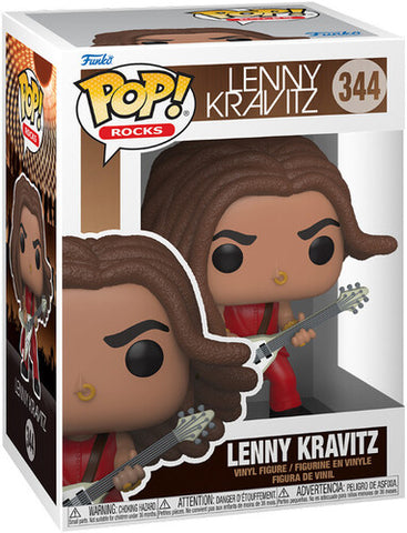 Lenny Kravitz - FUNKO POP!! ROCKS: Lenny Kravitz (Vinyl Figure) ((Action Figure))