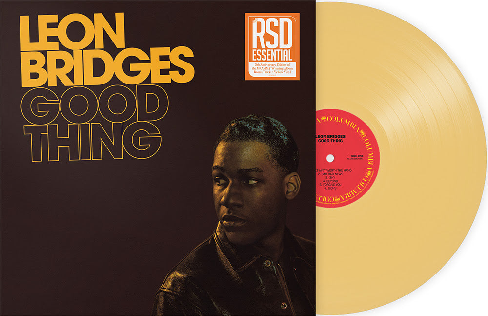 Leon Bridges - Good Thing (Custard Colored Vinyl, Bonus Track, Anniversary Edition) ((Vinyl))