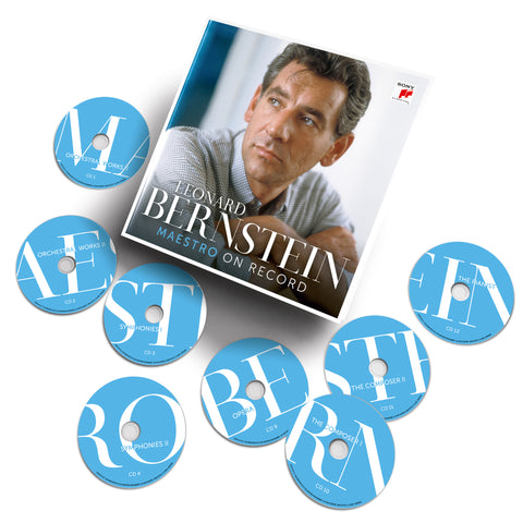 Leonard Bernstein - Maestro on Record (CD Box Set) ((CD))