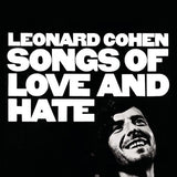 Leonard Cohen - Songs of Love & Hate (50th Anniversary Edition) (Black Vinyl) [Import] ((Vinyl))