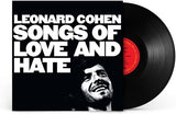 Leonard Cohen - Songs of Love & Hate (50th Anniversary Edition) (Black Vinyl) [Import] ((Vinyl))