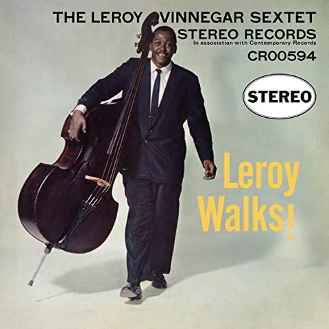 Leroy Vinnegar - Leroy Walks! (Contemporary Records Acoustic Sounds Series) [LP] ((Vinyl))