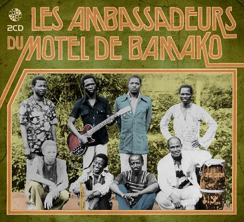 LES AMBASSADEURS - Les Ambassadeurs du Motel de Bamako ((CD))